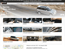 Tablet Screenshot of ecc.pl