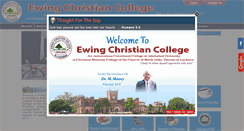 Desktop Screenshot of ecc.ac.in