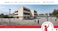 Desktop Screenshot of ecc.ch