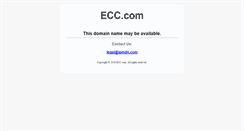 Desktop Screenshot of ecc.com